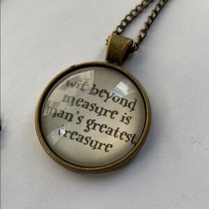 Wit Beyond Measure is Man’s Greatest Treasure